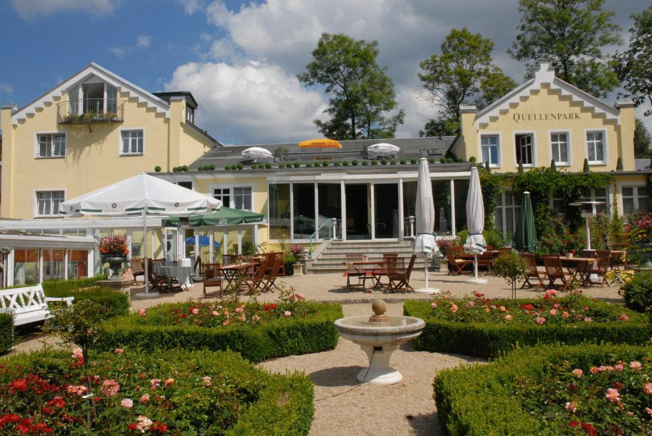 Hotel Quellenpark Bad Elster Ngoại thất bức ảnh